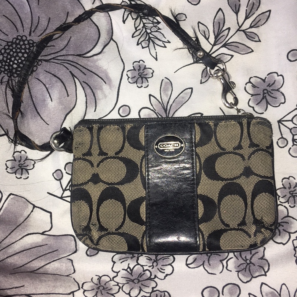 Coach wristlet